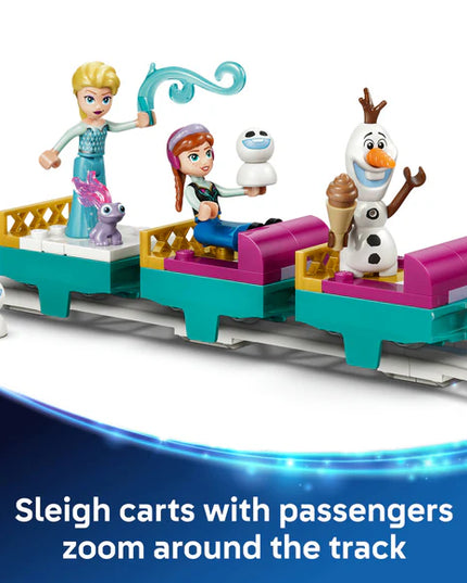 LEGO® ǀ Disney Frozen Elsa’s Ice Castle & Snow Ride Adventure 43281