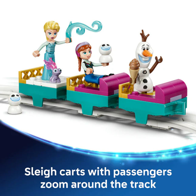 LEGO® ǀ Disney Frozen Elsa’s Ice Castle & Snow Ride Adventure 43281