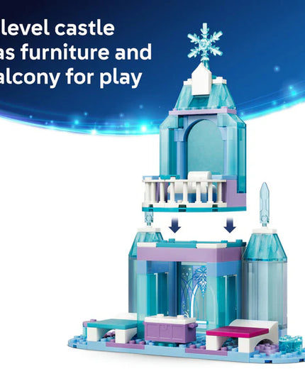 LEGO® ǀ Disney Frozen Elsa’s Ice Castle & Snow Ride Adventure 43281