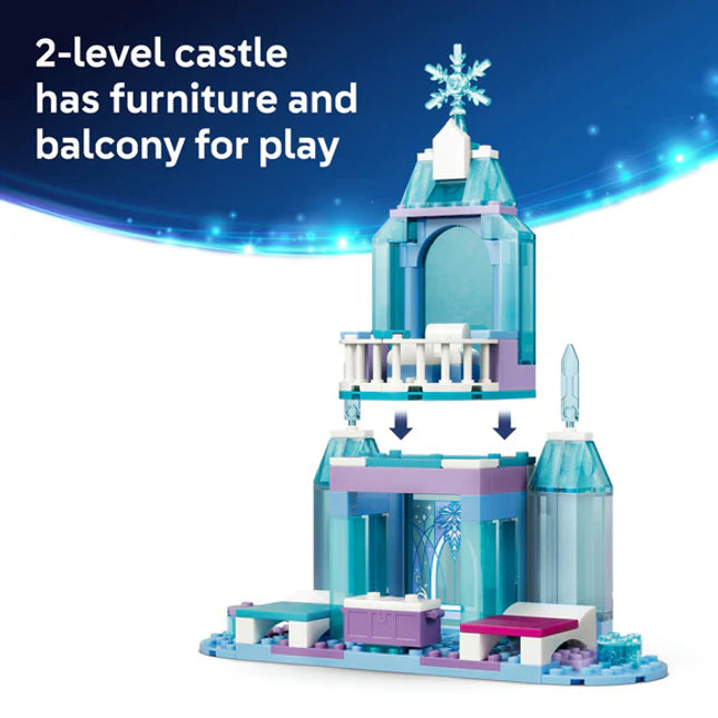 LEGO® ǀ Disney Frozen Elsa’s Ice Castle & Snow Ride Adventure 43281