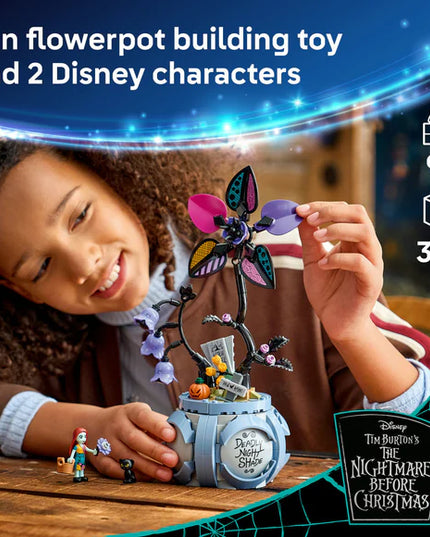 LEGO® Disney™ Sally's Flowerpot Flower Building Set 43288