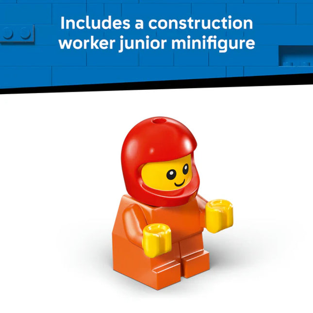 LEGO® City Rides – Construction Loader Toy Building Set 60483