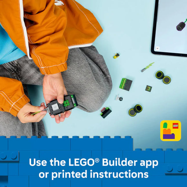 LEGO® City Rides – Gaming Race Car - Model Car Kit 60484