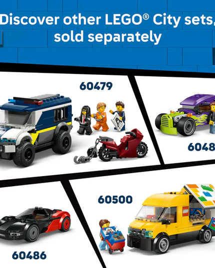 LEGO® City Fries Food Truck - Toy Building Set 60488