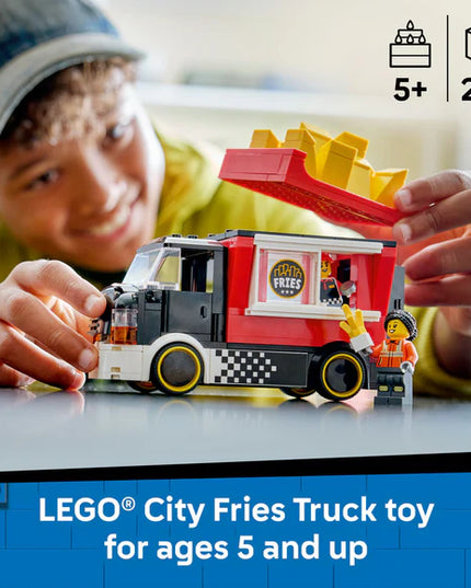 LEGO® City Fries Food Truck - Toy Building Set 60488