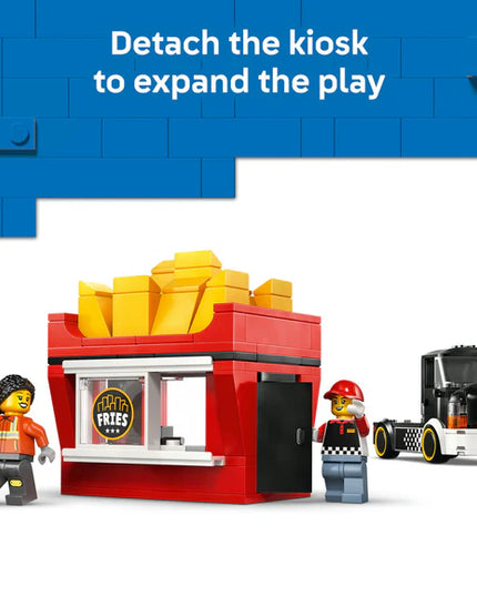 LEGO® City Fries Food Truck - Toy Building Set 60488