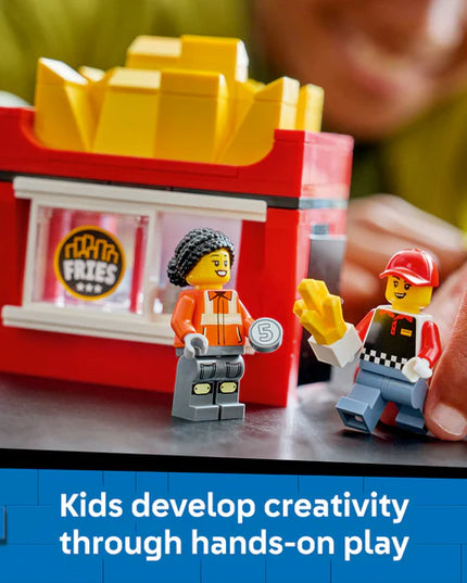 LEGO® City Fries Food Truck - Toy Building Set 60488