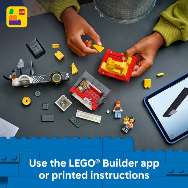 LEGO® City Fries Food Truck - Toy Building Set 60488