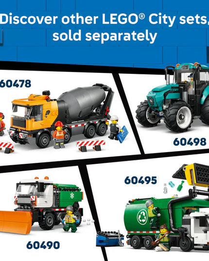 LEGO® City Jet vs Car 60489