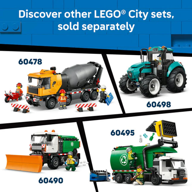 LEGO® City Jet vs. Car – Toy Cars and Jet Toy Playset - 60489