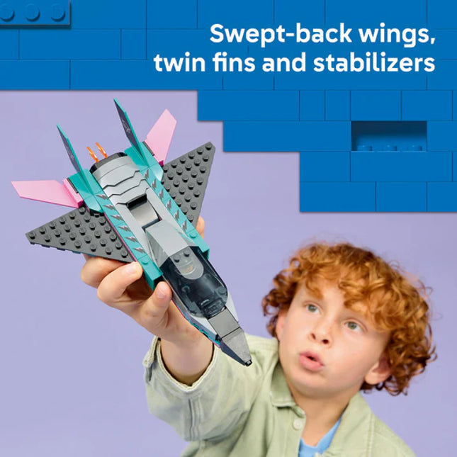 LEGO® City Jet vs. Car – Toy Cars and Jet Toy Playset - 60489