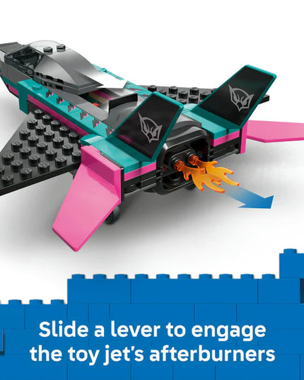 LEGO® City Jet vs Car 60489