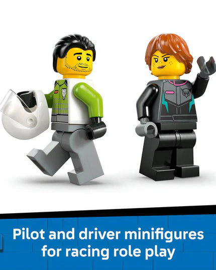 LEGO® City Jet vs Car 60489