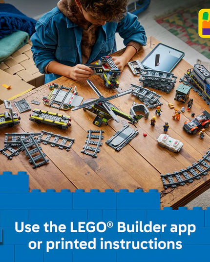 LEGO® City Police Train Heist 60508