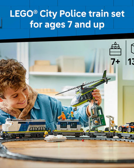 LEGO® City Police Train Heist 60508