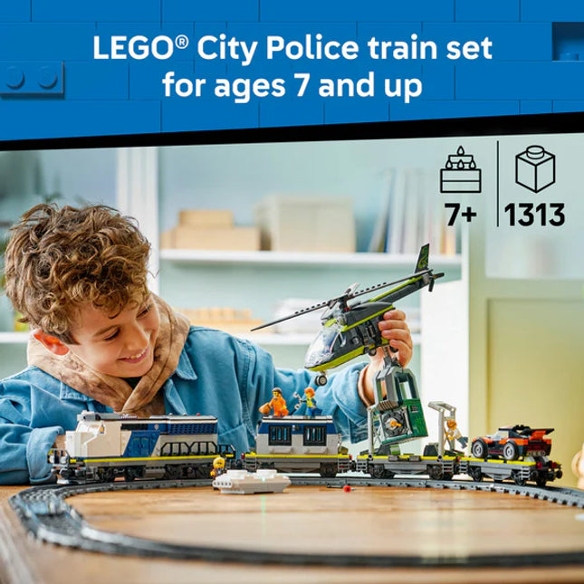 LEGO® City Police Train Heist 60508
