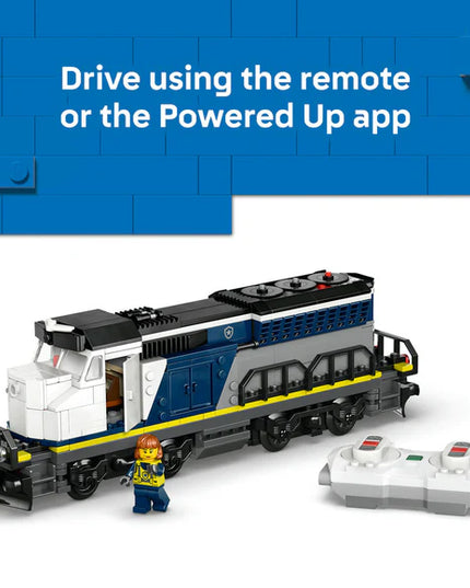 LEGO® City Police Train Heist 60508