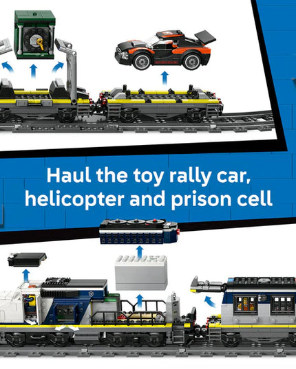LEGO® City Police Train Heist 60508