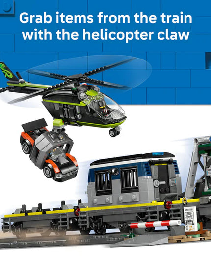 LEGO® City Police Train Heist 60508