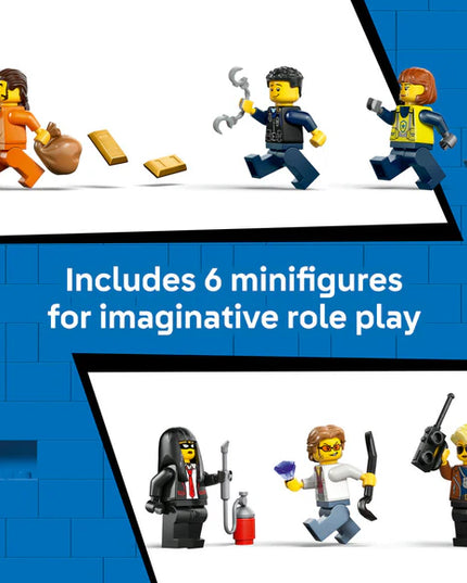 LEGO® City Police Train Heist 60508