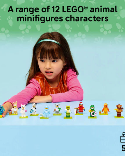 LEGO® Minifigures Animal Series 28 Mystery Box Toy (1 of 12 to Collect) 71051