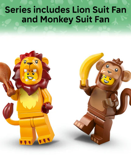 LEGO® Minifigures Animal Series 28 Mystery Box Toy (1 of 12 to Collect) 71051