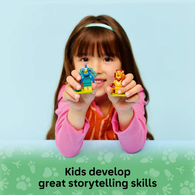 LEGO® Minifigures Animal Series 28 Mystery Box Toy (1 of 12 to Collect) 71051