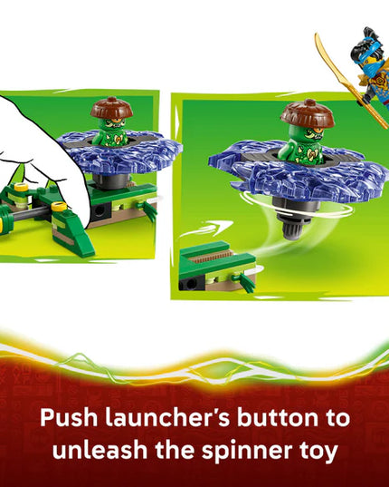 LEGO® Ninjago Nya vs Mutation Monster Spinner 71849