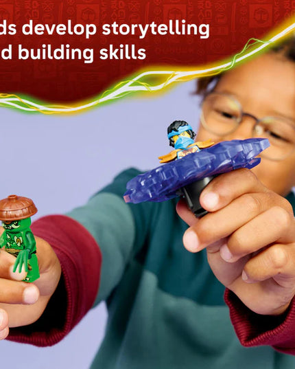 LEGO® Ninjago Nya vs Mutation Monster Spinner 71849