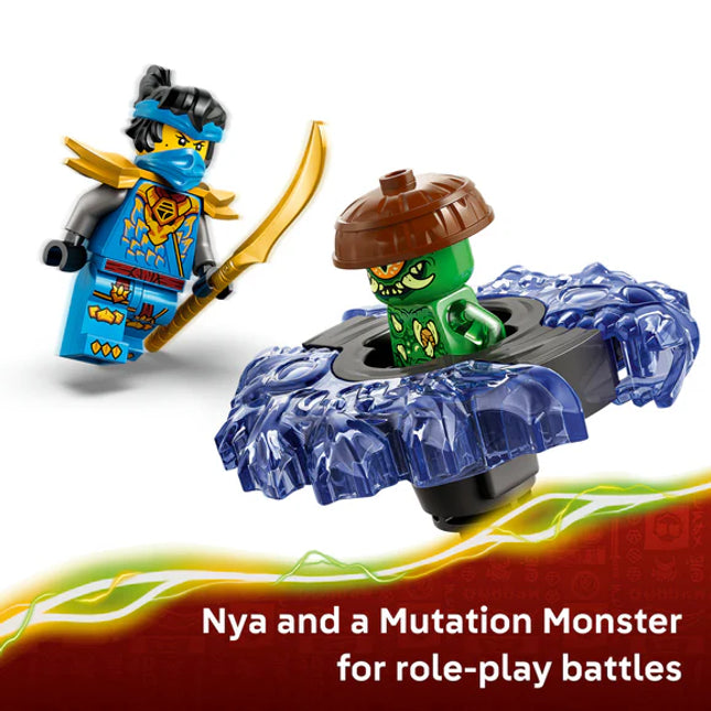 LEGO® NINJAGO® Nya vs. Mutation Monster Spinner Toy 71849