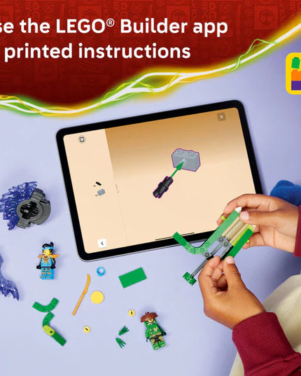 LEGO® Ninjago Nya vs Mutation Monster Spinner 71849