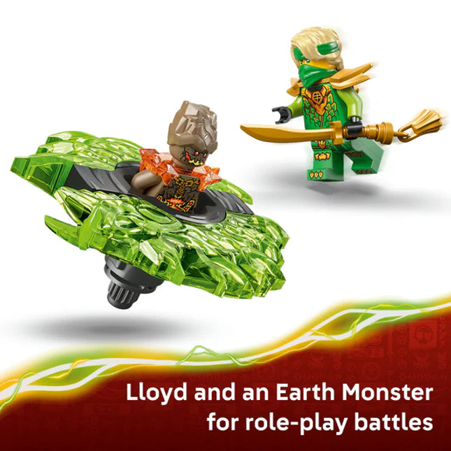 LEGO® NINJAGO® Lloyd vs. Earth Monster Battle Toy 71850