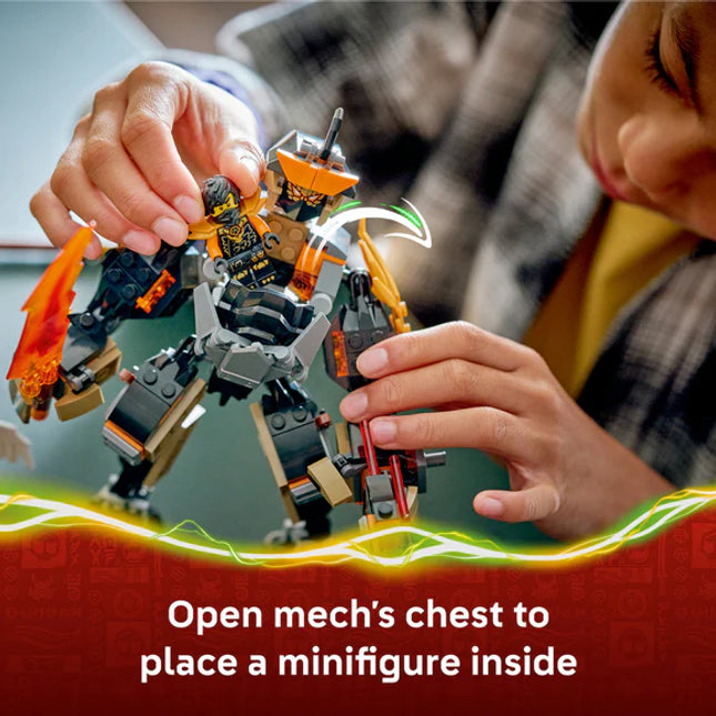 LEGO® NINJAGO® Cole’s Mission Mech & Dragon Zane Toys 71854
