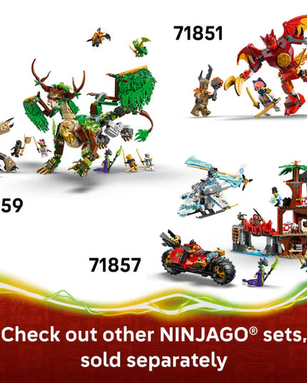 Ninjago Jay's Transoforming Car