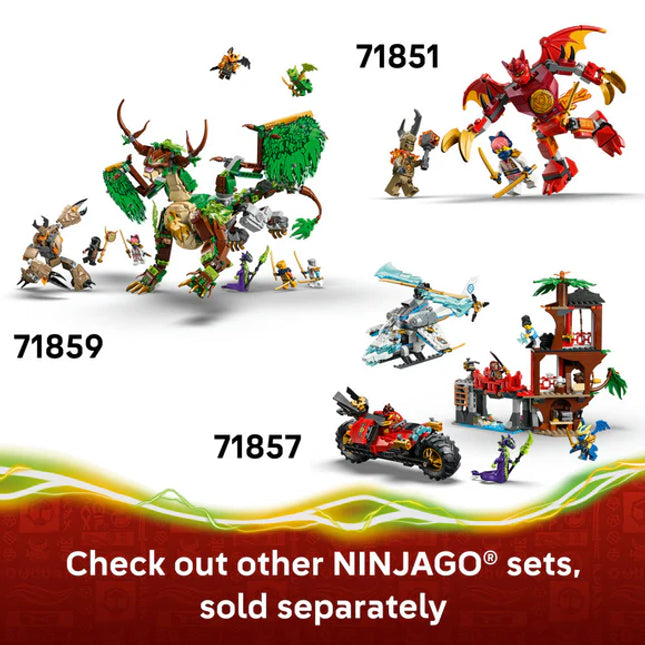 LEGO® NINJAGO® Jay’s Transforming Car Racing Toy 71856
