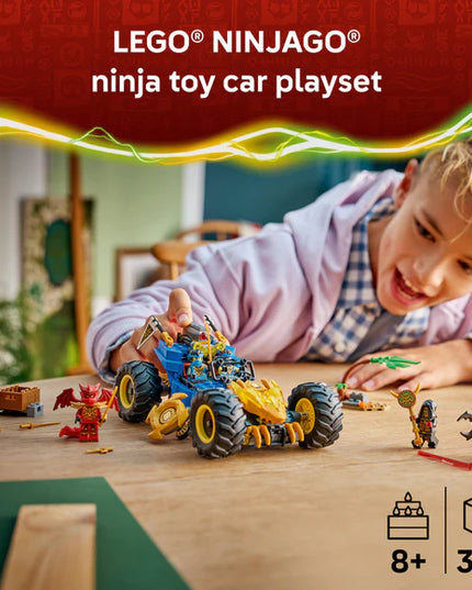 Ninjago Jay's Transoforming Car