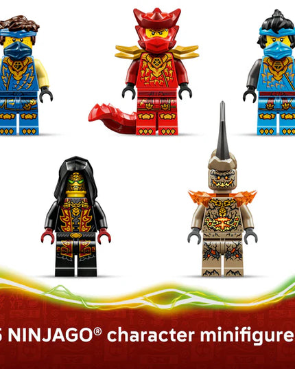 Ninjago Jay's Transoforming Car