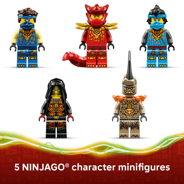 LEGO® NINJAGO® Jay’s Transforming Car Racing Toy 71856