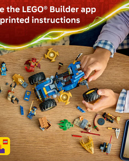 Ninjago Jay's Transoforming Car