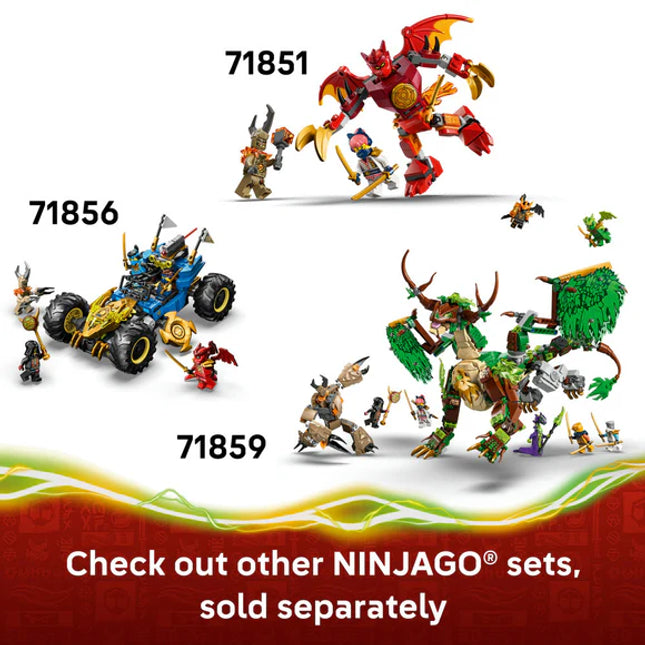 LEGO® NINJAGO® Ninja Vehicle Tree House Battle Toy Set 71857