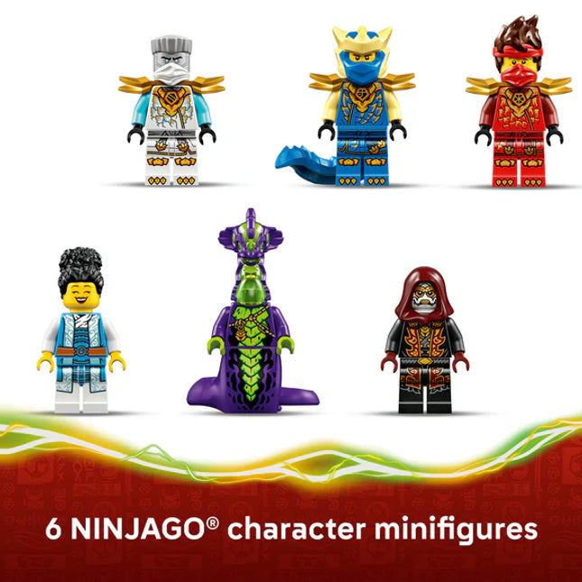 LEGO® NINJAGO® Ninja Vehicle Tree House Battle Toy Set 71857