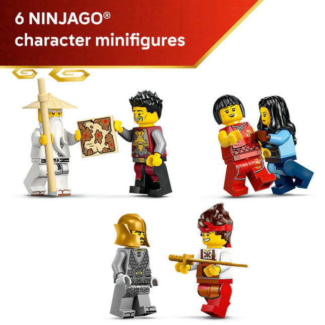 LEGO® NINJAGO® Four Weapons Blacksmith 15th Anniversary 71858