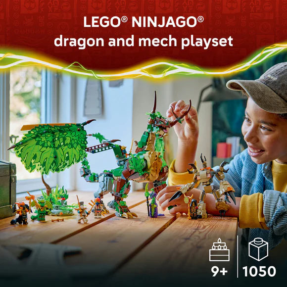 LEGO® NINJAGO® The Dragon of Life Dragon Toy 71859 – BrickTopia