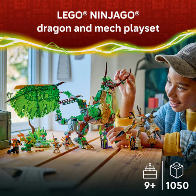 LEGO® NINJAGO® The Dragon of Life Dragon Toy 71859