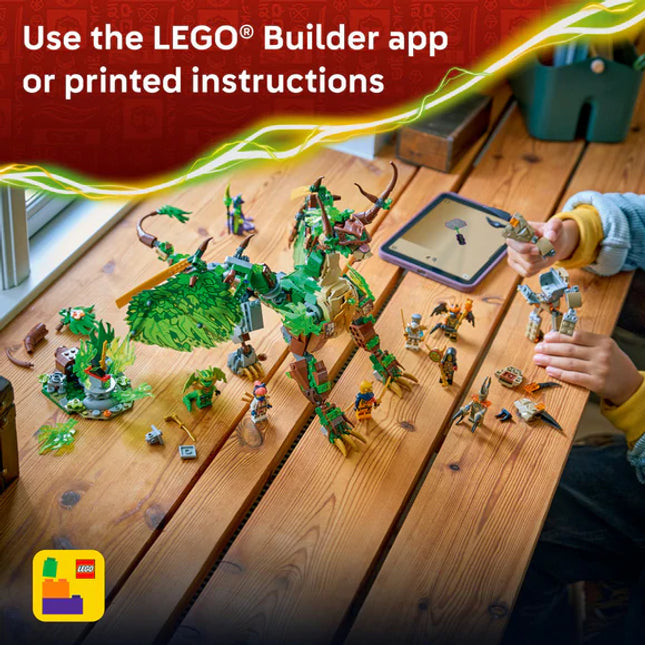 LEGO® NINJAGO® The Dragon of Life Dragon Toy 71859