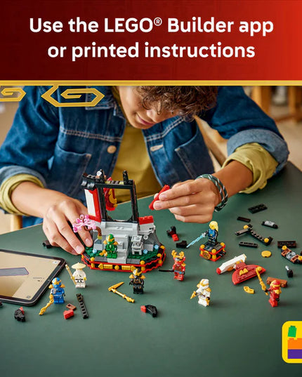 Ninjago Ninja Character Display 15th Anniversary