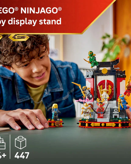 Ninjago Ninja Character Display 15th Anniversary