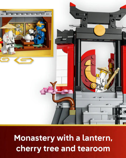 Ninjago Ninja Character Display 15th Anniversary