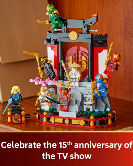 Ninjago Ninja Character Display 15th Anniversary