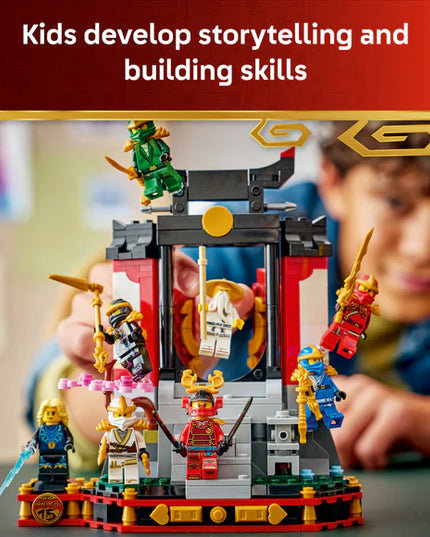 Ninjago Ninja Character Display 15th Anniversary